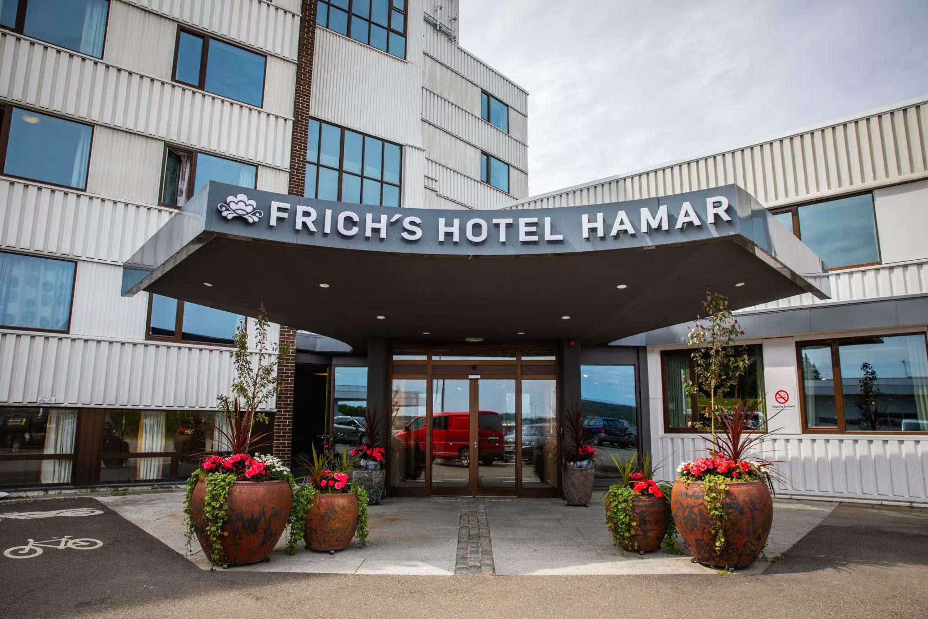 Frich's Hotel Hamar - Visit Øst-Norge